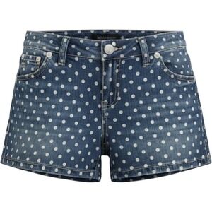 Miss Me Polka Dot Denim Shorts Size 26 JS4480H17